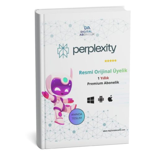 Perplexity Pro – 1 Yıllık Premium Abonelik