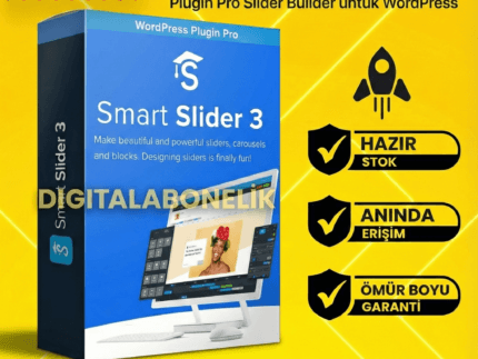 Smart Slider 3 Pro – WordPress Slider Eklentisi + Şablon Paketi (Ömür Boyu Güncelleme)