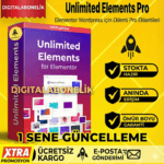Unlimited Elements PRO – Elementor için Sınırsız Elemanlar (Ömür Boyu Sınırsız Lisans ve Güncelleme)