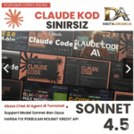 Claude Code GLM Sonnet 4.5 – 3 Kat Fazla Verim& Yapay Zekâ Terminali
