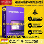 RankMath SEO PRO – WordPress SEO Eklentisi (Ömür Boyu Sınırsız Lisans ve Güncelleme)