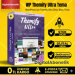 Themify Ultra – WordPress Premium Tema (Ömür Boyu Lisans ve Güncelleme)