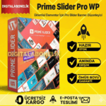 Prime Slider Pro – WordPress Slider ve Banner Editörü (Ömür Boyu Lisans ve Güncelleme)