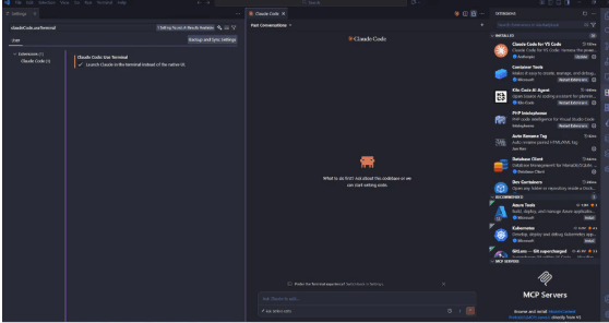 Claude Code System Panel