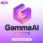 Gamma AI Premium - Yapay Zeka Destekli Sunum, Doküman ve Web Tasarım Aracı(Paylaşımlı Hesap)