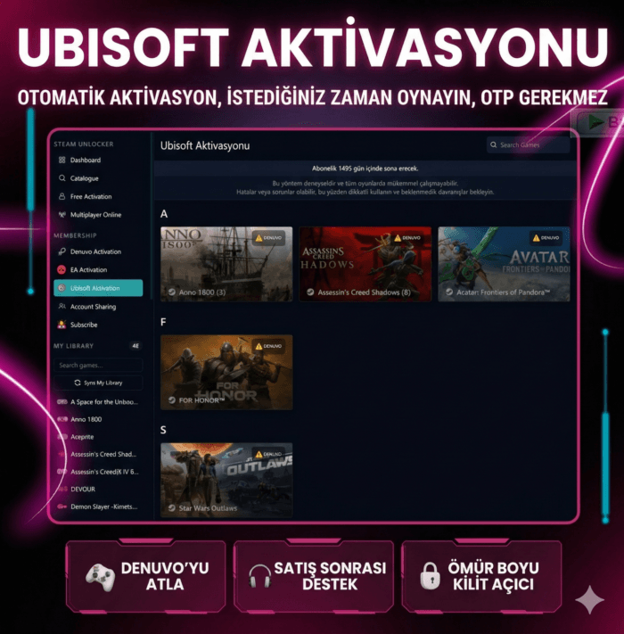 Steam 93.000+ Oyun | Kendi Kişisel Steam Hesabınla Oyna| Ömür Boyu Güncelleme - Görsel 7