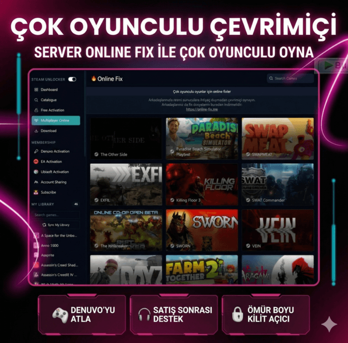 Steam 93.000+ Oyun | Kendi Kişisel Steam Hesabınla Oyna| Ömür Boyu Güncelleme - Görsel 5