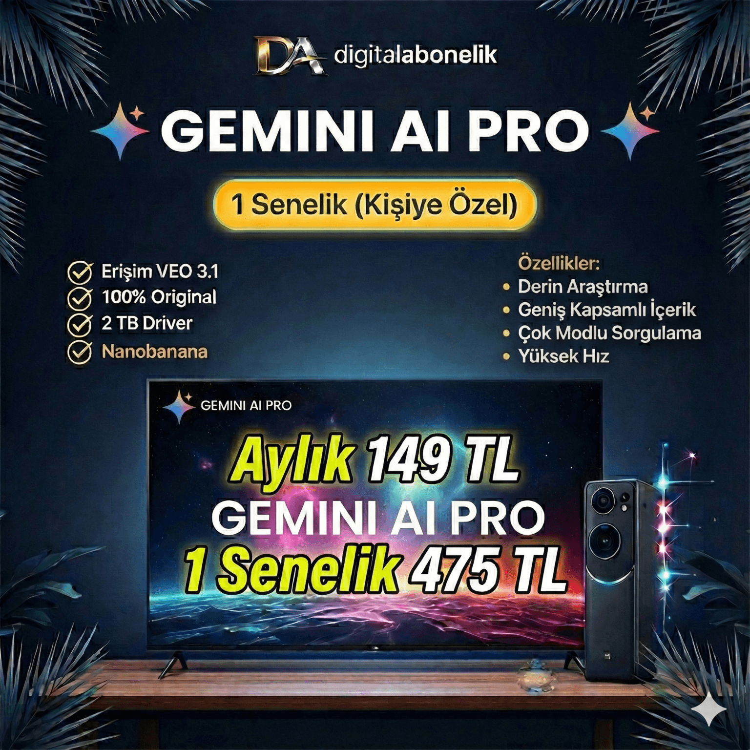 Google Gemini AI Pro 1 Y ll k Premium Abonelik An nda Teslim google-gemini-ai-pro-1-y-ll-k-premium-abonelik-an-nda-teslim