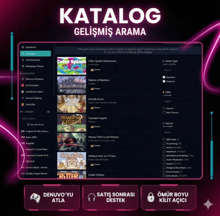 Steam 93.000+ Oyun | Kendi Kişisel Steam Hesabınla Oyna| Ömür Boyu Güncelleme - Görsel 3
