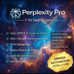 Perplexity Pro Gelişmiş AI Arama ve Analiz Platformu