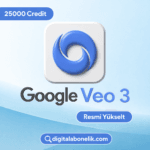 Gemini  Ultra 25000 KREDİ | 1 Aylık Premium Abonelik + Veo 3 Video & Deep Research