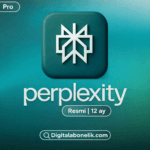 Perplexity Pro Gelişmiş AI Arama ve Analiz Platformu 1 Senelik Abonelik