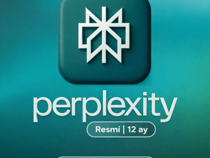 Perplexity Pro Gelişmiş AI Arama ve Analiz Platformu 1 Senelik Abonelik