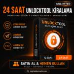 UnlockTool Premium - Profesyonel Telefon Kilit Açma Aracı Kiralama Hizmeti