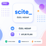 Scite AI  – Akademik Makale Yazma ve Otomatik Kaynakça