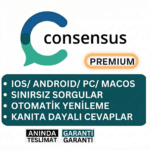 Consensus AI Premium | Kanıta Dayalı Akademik Arama ve Yapay Zekâ Yanıtları