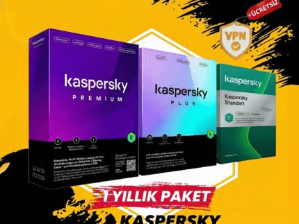 Kaspersky Internet Security Standart / Plus / Premium 1 Cihaz 1 Yıl | Orijinal Dijital Lisans
