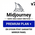 Midjourney Premium Özel Erişim | Orijinal Mirror Panel Erişimi