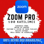 Zoom PRO 1 Aylık Hesap - Toplantı Yazılımı Premium