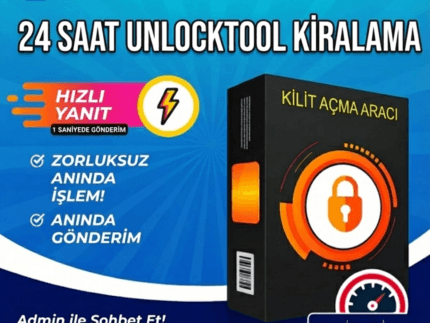 UnlockTool Premium - Profesyonel Telefon Kilit Açma Aracı Kiralama Hizmeti
