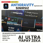 Antigravity PRO AI Kodlama Aracı 1 SENELİK – Yapay Zeka Destekli Code Assistant