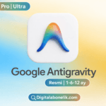 Antigravity ULTRA – AI Kodlama Asistanı 1 Aylık Premium Erişim + 5.000 Flow Kredisi