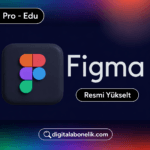 Figma Profesyonel Özel Sürüm + Figma Make (Yapay Zekâ) – 2 Yıllık Paket