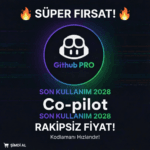 GitHub Copilot Pro – 2 Yıllık Öğrenci Paketi