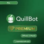 QuillBot Premium Ömür Boyu Paket  3 Ay Garantili  (Paylaşımlı Hesap)