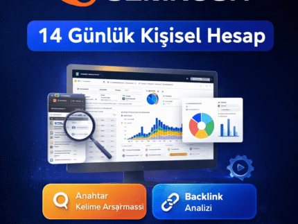 Semrush One – 14 Günlük Kişisel Hesap
