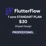 FlutterFlow Premium Hesap – 1 Yıllık | %100 Özel & Sıfır Hesap | No-Code Uygulama Geliştirme Platformu