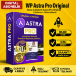 Astra PRO ORIGINAL – WordPress Tema & Eklenti Starter Templates (Ömür Boyu Lisans ve Güncelleme)