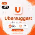 Ubersuggest Premium Hesap 7 Gün – Anahtar Kelime Araştırma & SEO Site Denetimi | Hesap Olarak Teslim