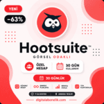 Hootsuite Premium Hesap 30 Gün – Sosyal Medya Yönetimi, Zamanlama ve Analiz | Kişisel Hesap Teslim