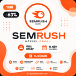 Semrush Guru Premium Hesap 14 Gün – SEO, İçerik & Rakip Analizi, Tarihi Veri, Looker Studio | Hesap Olarak Teslim