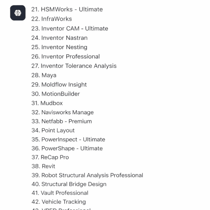 Autodesk All Apps 2026 Lisansı – Resmi 3 Yıllık Single User | 43 Uygulama (AutoCAD, Revit, Fusion 360 Dahil) - Görsel 4