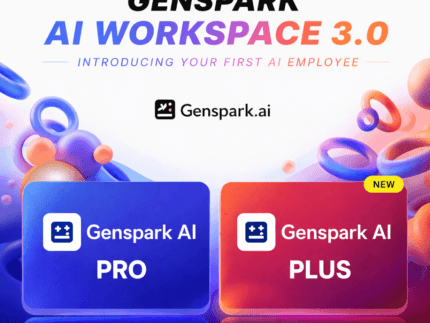 Genspark AI Workspace — Kişisel Premium Hesap PLUS-PRO PAKET