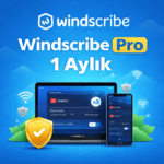 Windscribe Pro - 1 Aylık