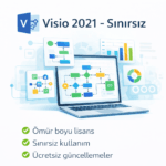 Microsoft Visio 2021 Professional Lisans Anahtar