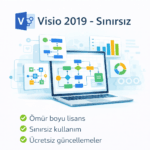 Microsoft Visio 2019 Professional Lisans Anahtarı