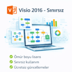 Microsoft Visio 2016 Professional Lisans Anahtar