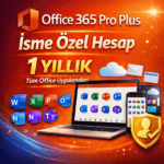 Office 365 Pro Plus İsme Özel Hesap – 1 Yıllık