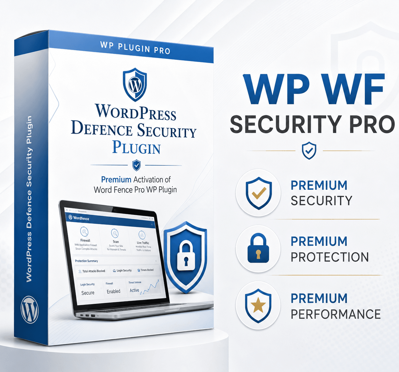 ChatGPT Image 28 May 2026 17_14_06 WP DeFence Security Pro – WordPress Güvenlik Eklentisi (ÖmürBoyu Lisans Ve Güncelleme) - Görsel 1