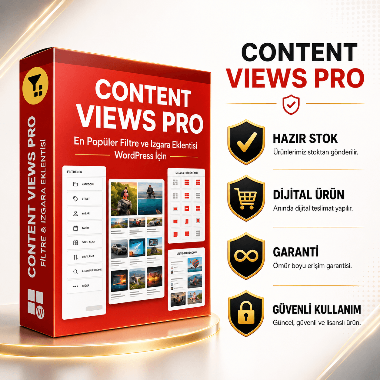 ChatGPT Image 28 May 2026 18_02_28 WP Content Views PRO – WordPress İçerik Filtre & Grid Eklentisi (Ömür Boyu Lisans ve Güncelleme)) - Görsel 1