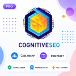 Cognitive SEO Özel Hesap | Backlink Analizi, Content Optimization, Site Audit, Keyword Research | 1 Haftalık Premium Erişim