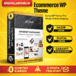 WP Theme EONA – Fashion Online Store E-ticaret WordPress Teması (Ömür Boyu Lisans ve Güncelleme)