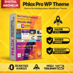 Phlox PRO Theme Elementor – Çok Amaçlı WordPress Teması (Ömür boyu Güncelleme)