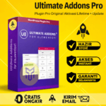Ultimate Addons for Elementor – WordPress Eklentisi (Ömür Boyu Lisans)