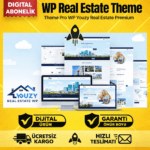 WP Real Estate Theme PRO – Emlak Listesi WordPress Teması (Lifetime Unlimited)