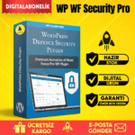 WP DeFence Security Pro – WordPress Güvenlik Eklentisi (ÖmürBoyu Lisans Ve Güncellemeaa)